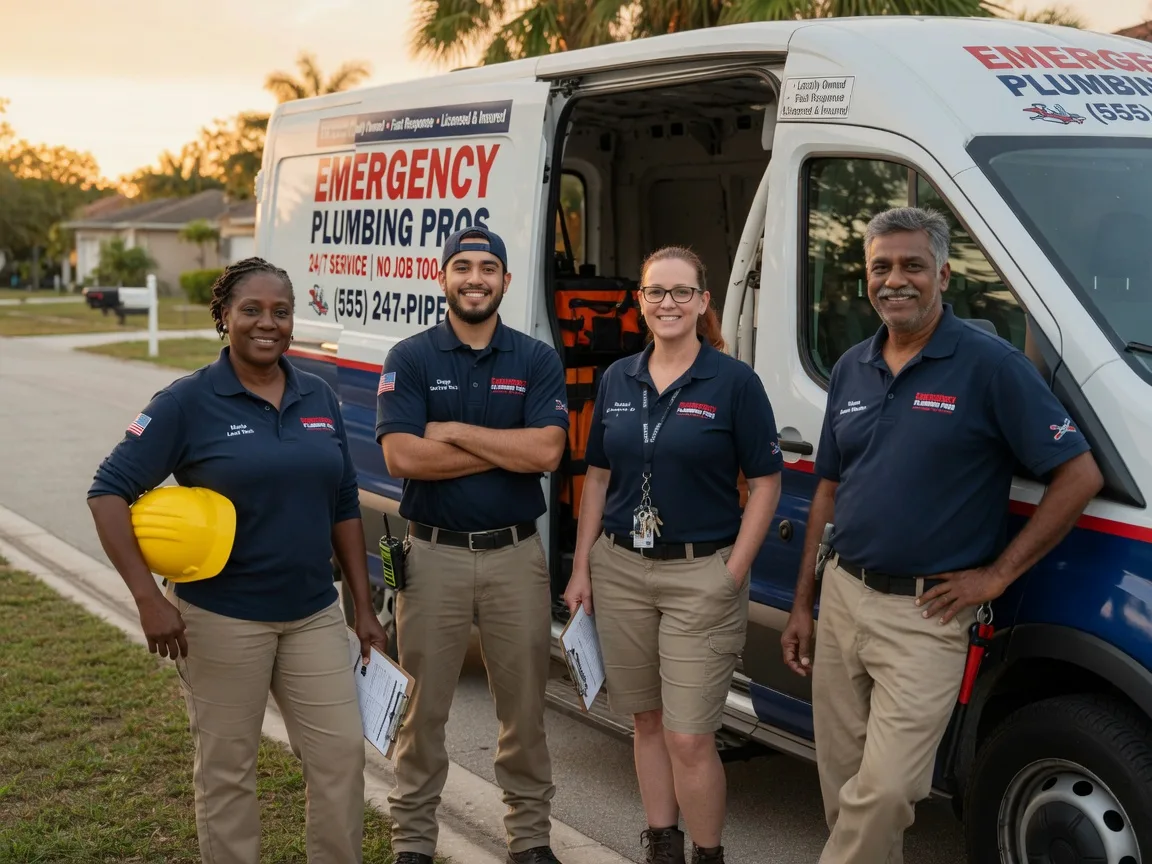 Emergency Plumber company in Marquette, WI